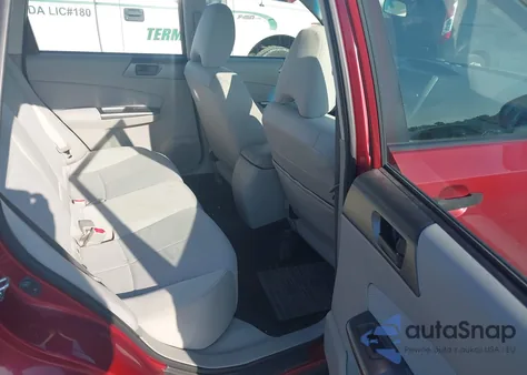 2011 Subaru Forester 2.5X from USA, damaged, VIN JF2SHABC3BH764400